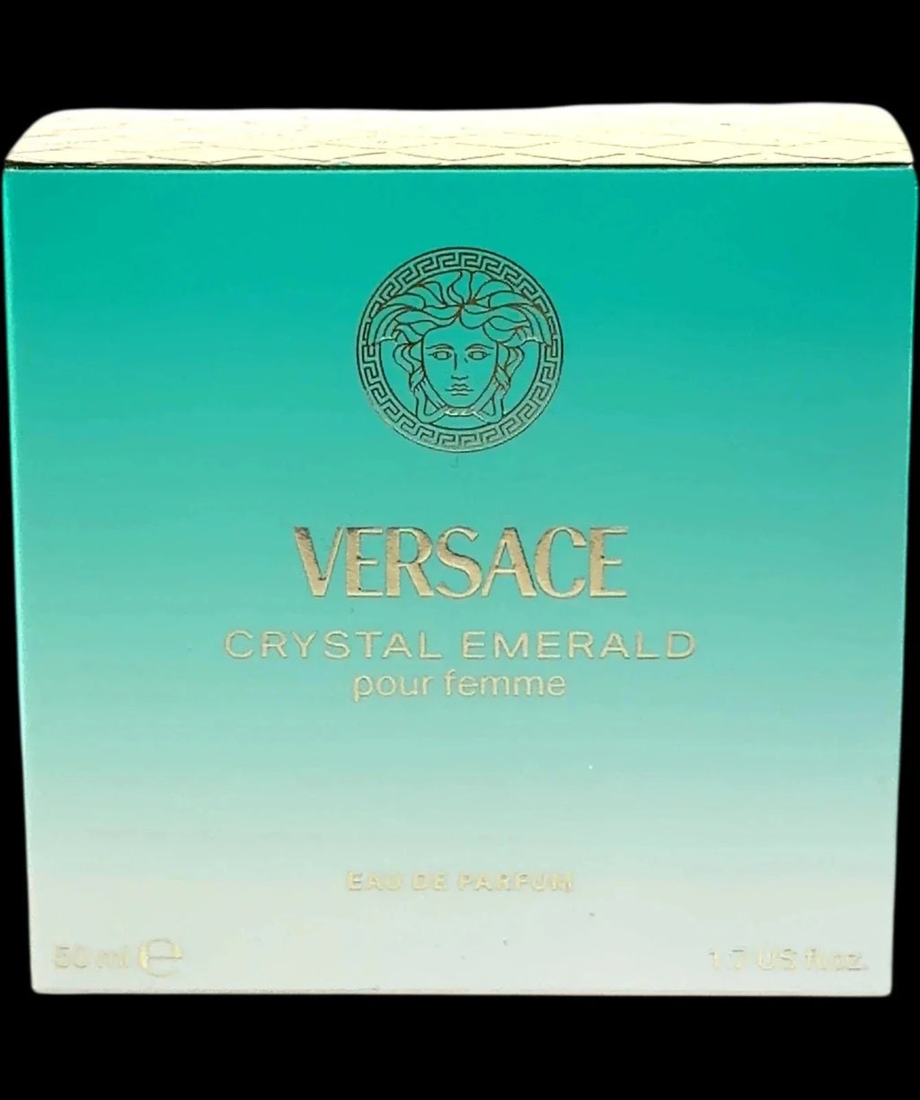Versace Versace Crystal Emerald Pour Femme Eau de Parfum 50ml, size 50ml — detail
