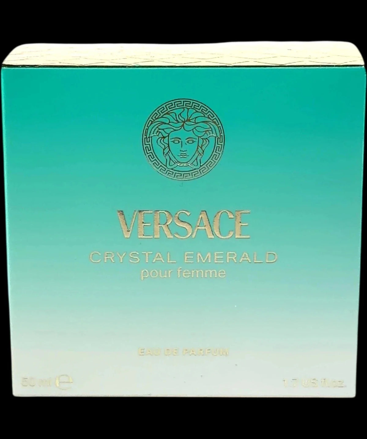 Versace Versace Crystal Emerald Pour Femme Eau de Parfum 50ml, size 50ml — detail