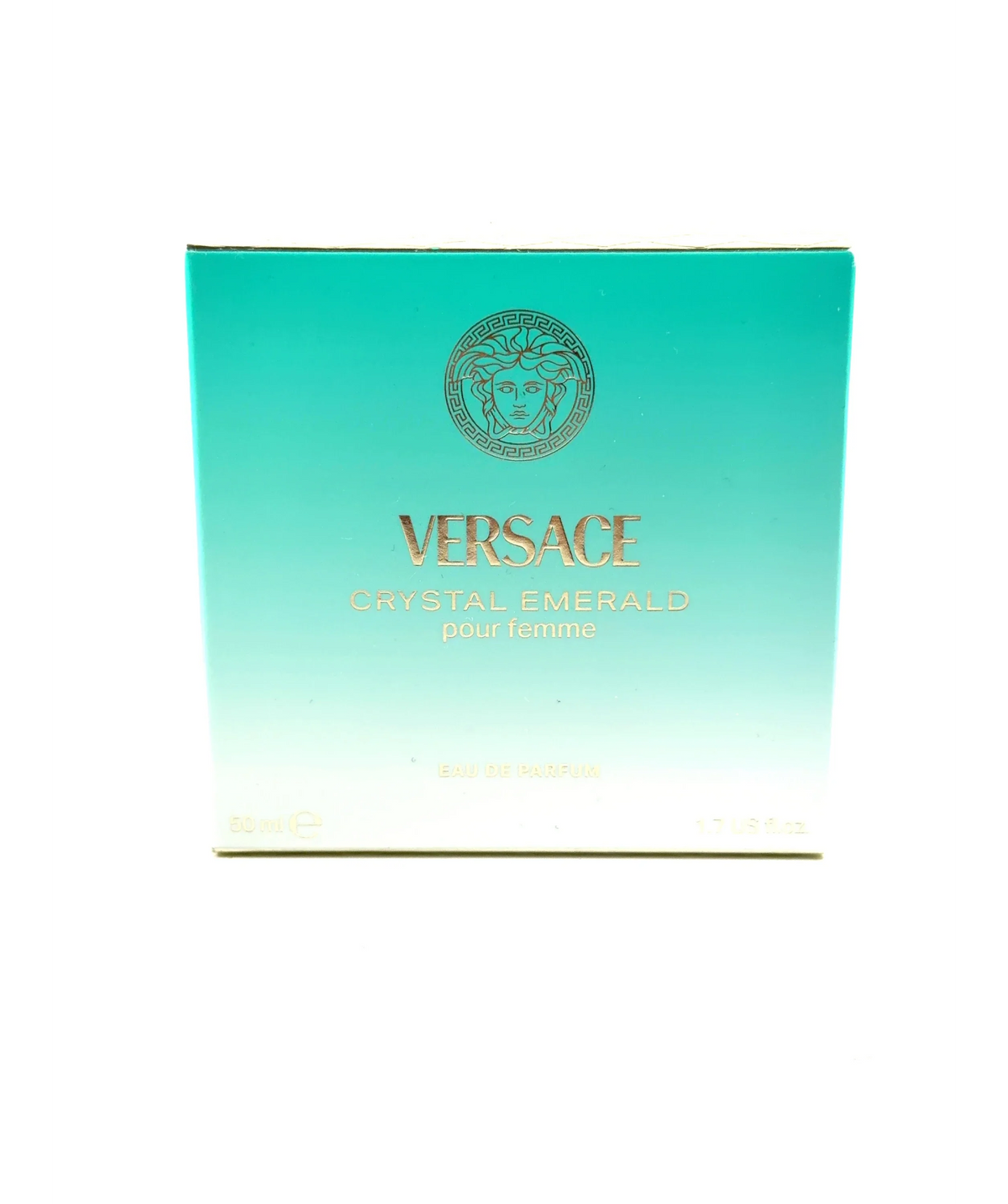 Versace Versace Crystal Emerald Pour Femme Eau de Parfum 50ml, size 50ml — label