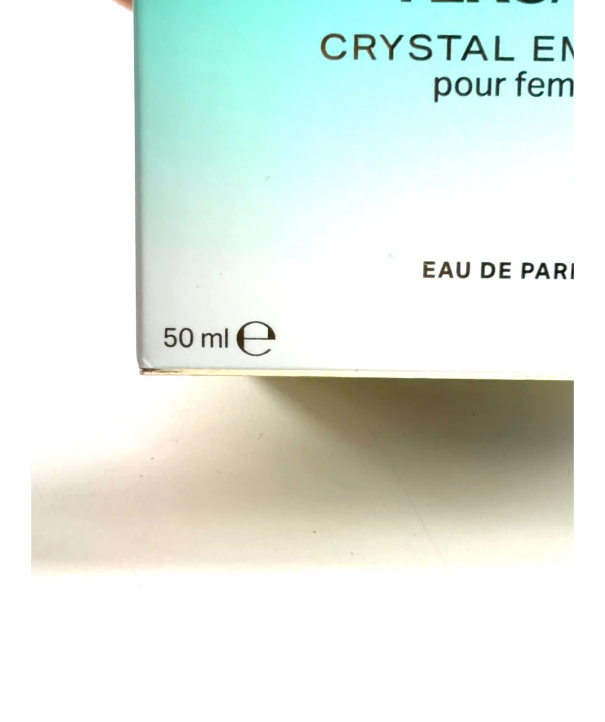 Versace Versace Crystal Emerald Pour Femme Eau de Parfum 50ml, size 50ml — care label