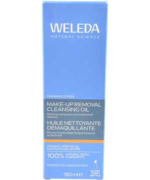 Weleda Make-Up Removal Cleansing Oil 150ml