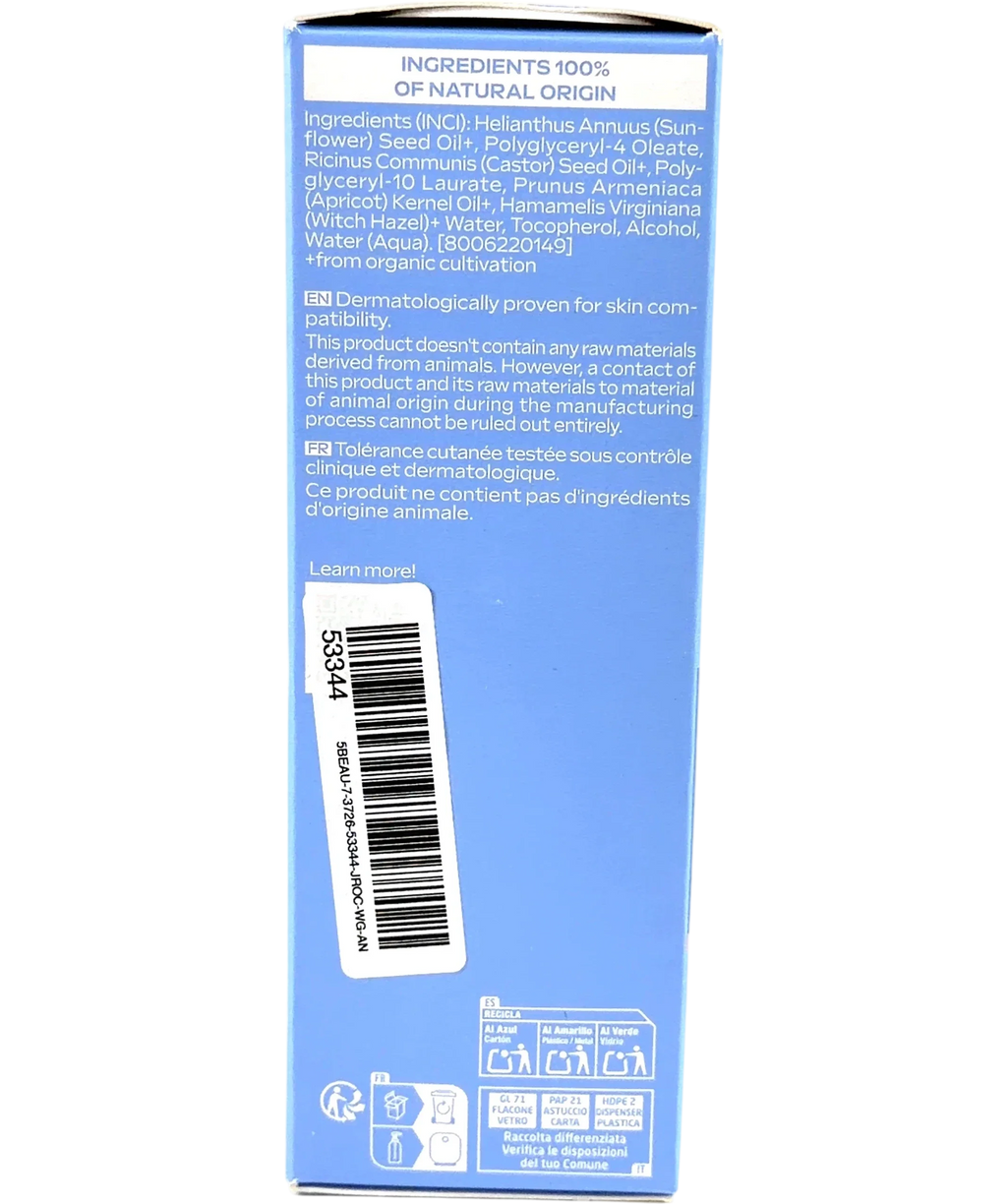 Weleda MAKE-UP REMOVAL CLEANSING OIL, size 150ml — back