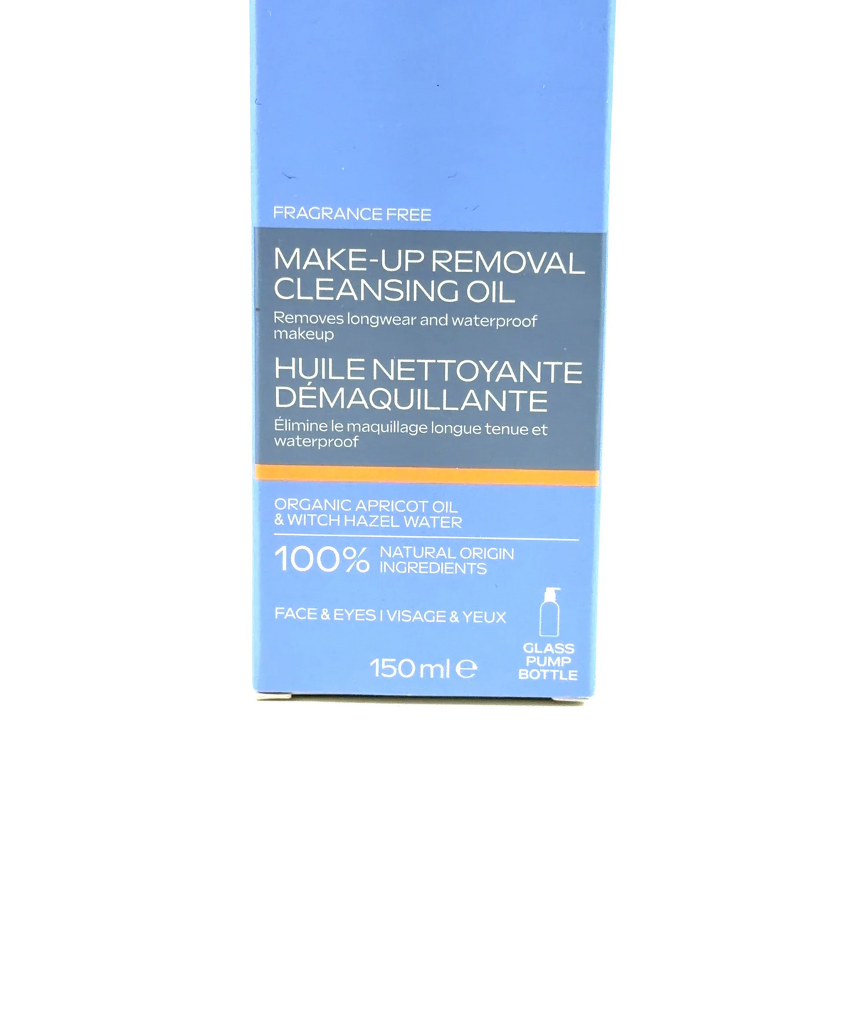 Weleda MAKE-UP REMOVAL CLEANSING OIL, size 150ml — care label