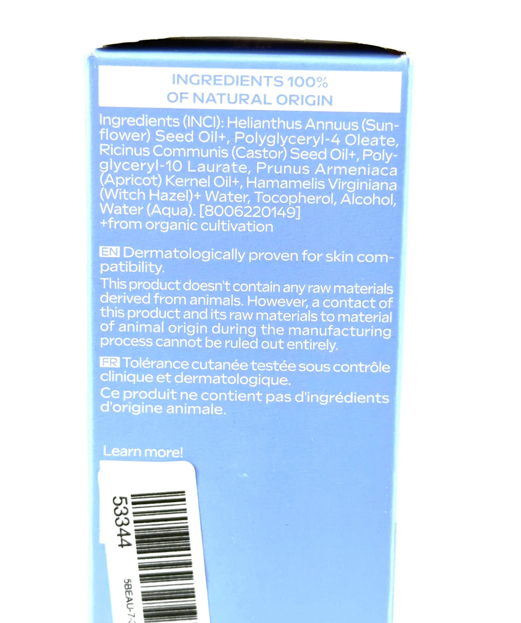 Weleda MAKE-UP REMOVAL CLEANSING OIL, size 150ml — fabric detail