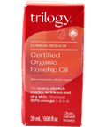 Trilogy Certified Organic Rosehip Oil, size 20ml — front