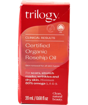 Trilogy Certified Organic Rosehip Oil 20ml