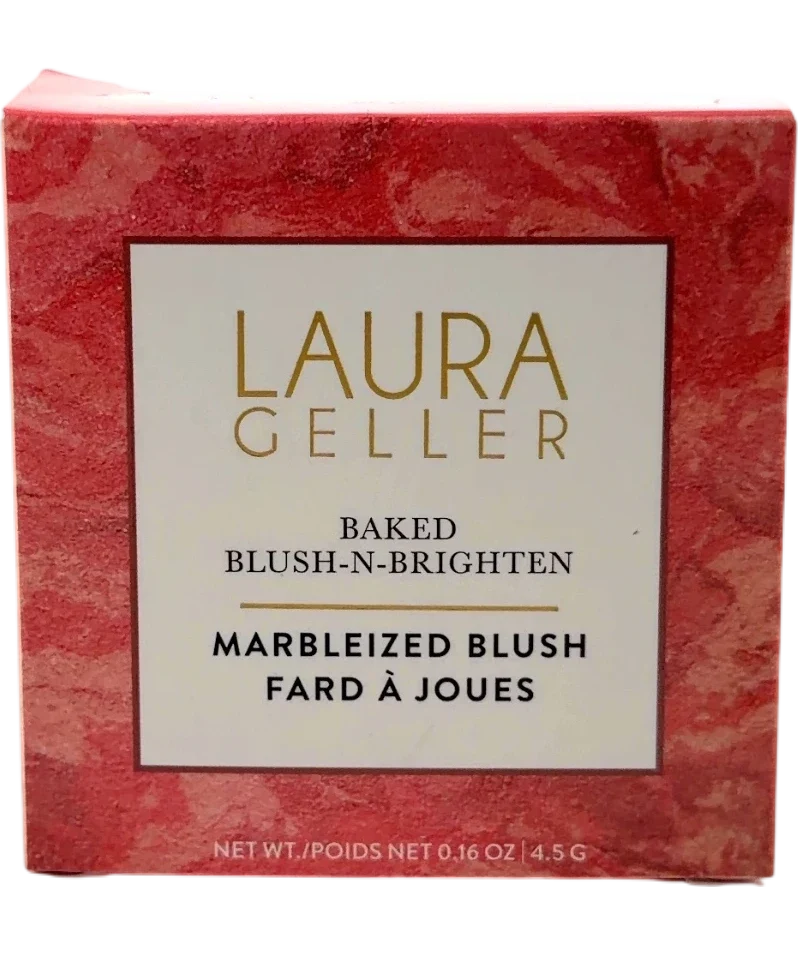 LAURA GELLER Summer Orchid Laura Geller Baked Blush-N-Brighten Marbleized Blush 4.5g, size 4.5g — front