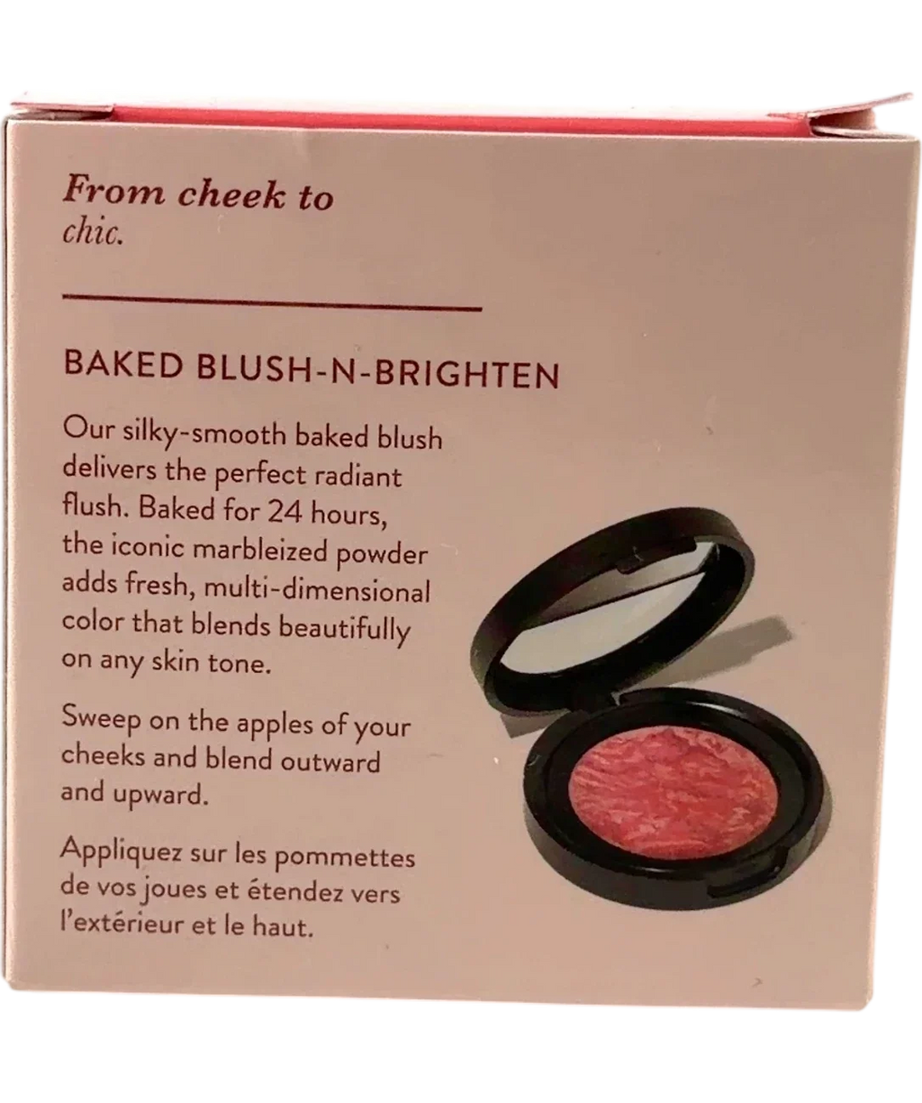 LAURA GELLER Summer Orchid Laura Geller Baked Blush-N-Brighten Marbleized Blush 4.5g, size 4.5g — back