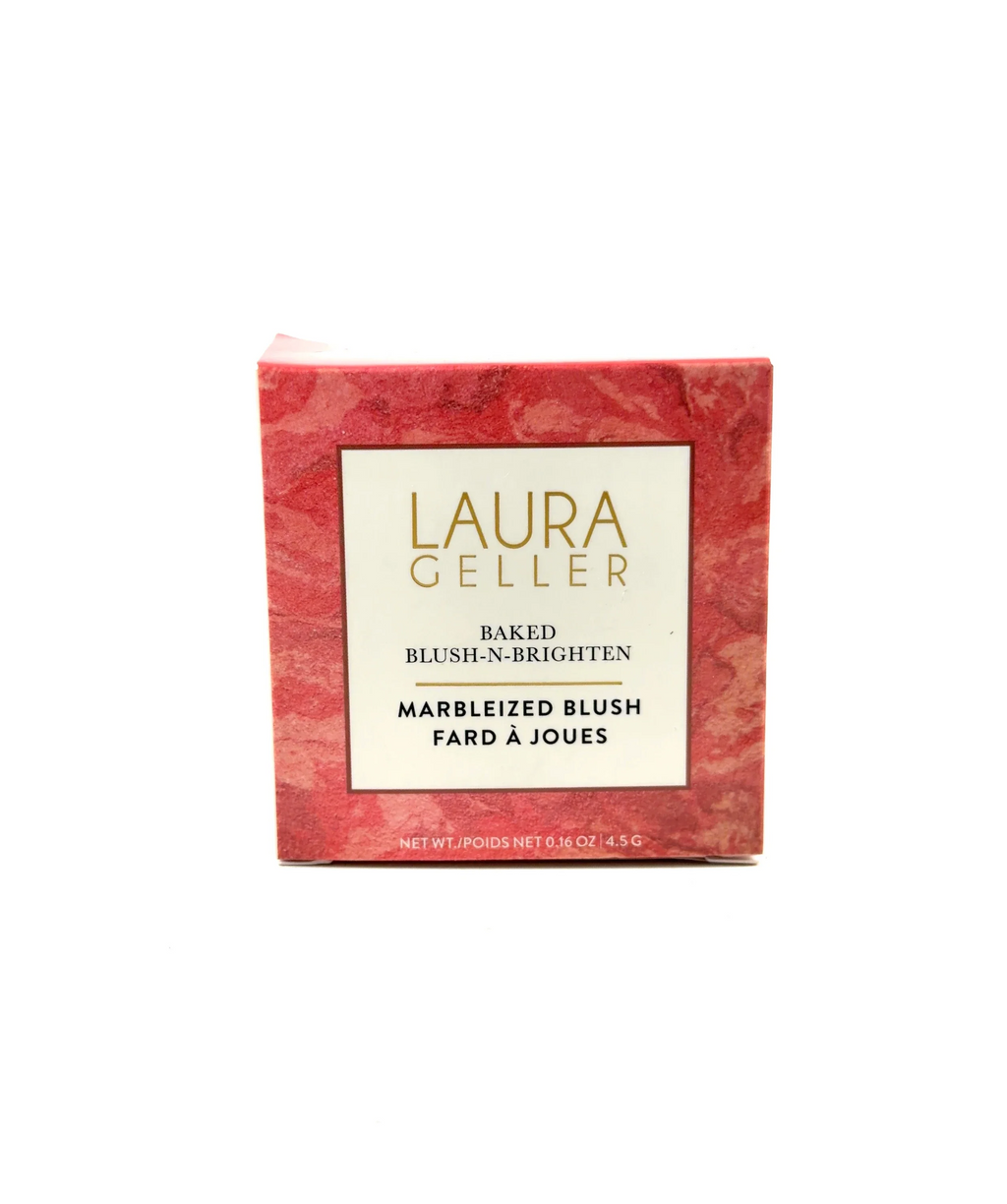 LAURA GELLER Summer Orchid Laura Geller Baked Blush-N-Brighten Marbleized Blush 4.5g, size 4.5g — care label