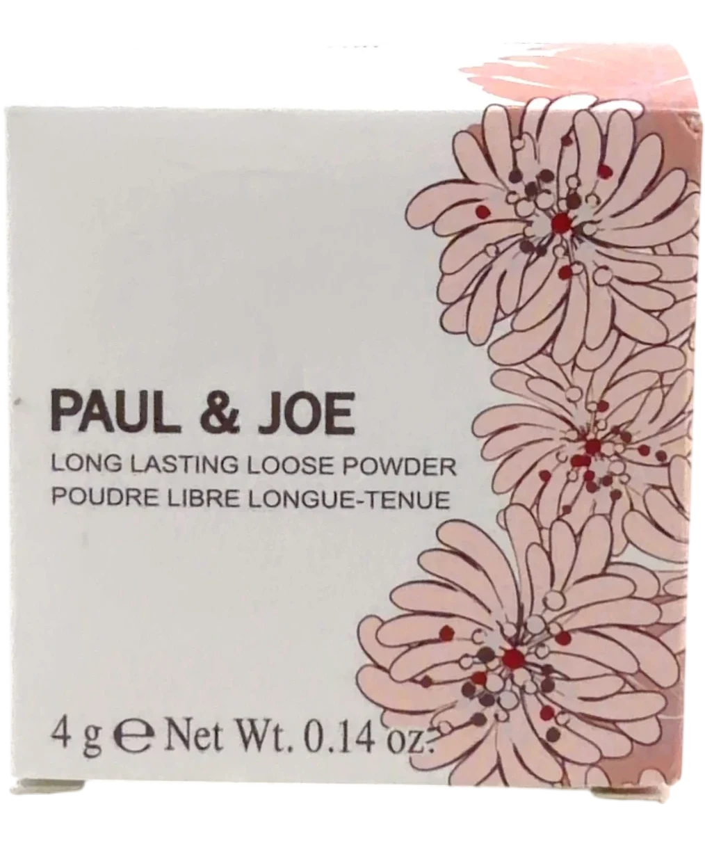 Paul & Joe 001 Long Lasting Loose Powder, size 4g — front