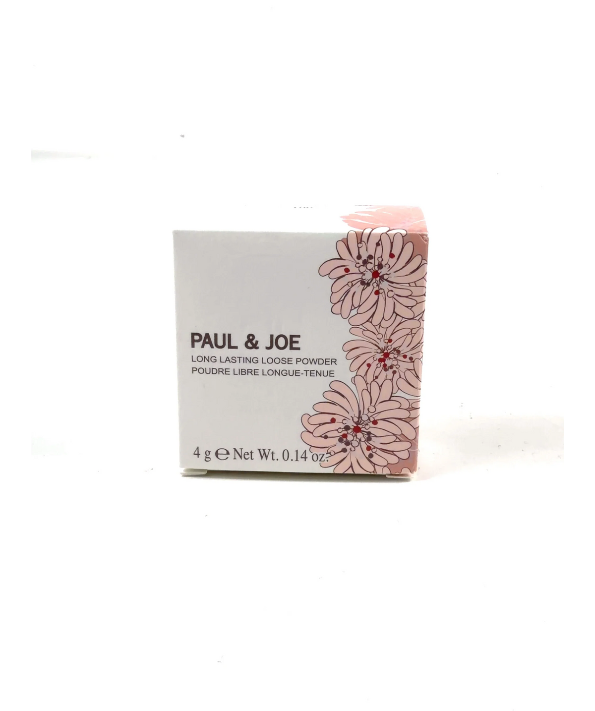 Paul & Joe 001 Long Lasting Loose Powder, size 4g — label