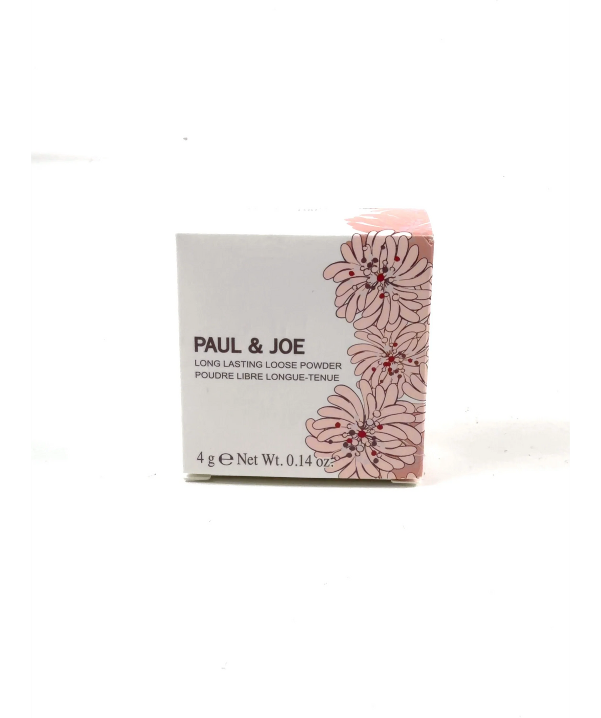 Paul & Joe 001 Long Lasting Loose Powder, size 4g — care label