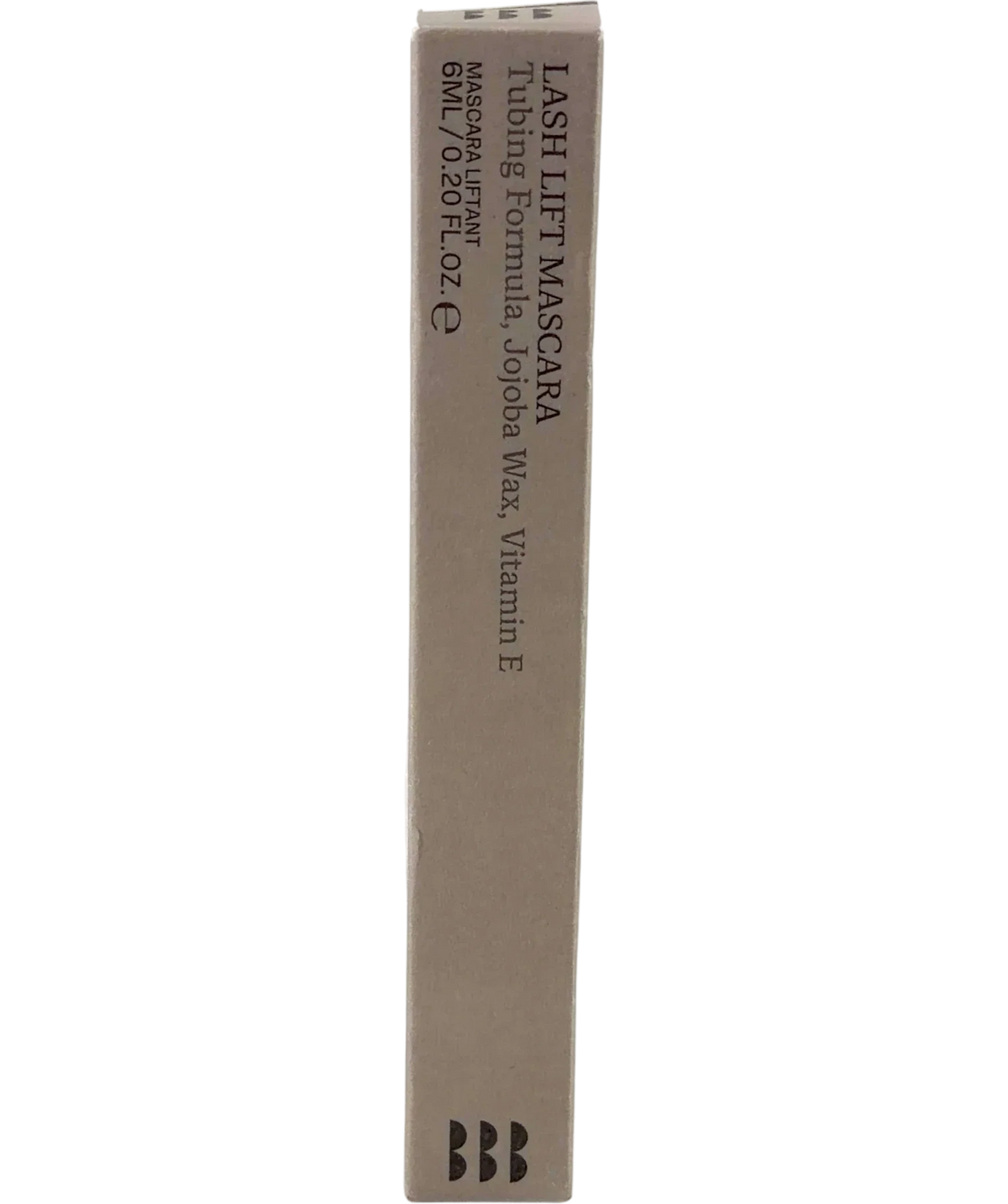BBB Brown LASH LIFT MASCARA, size 6ml — front