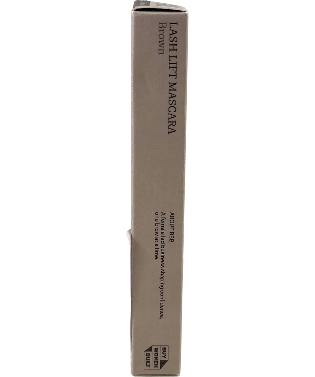 BBB Brown LASH LIFT MASCARA, size 6ml — back