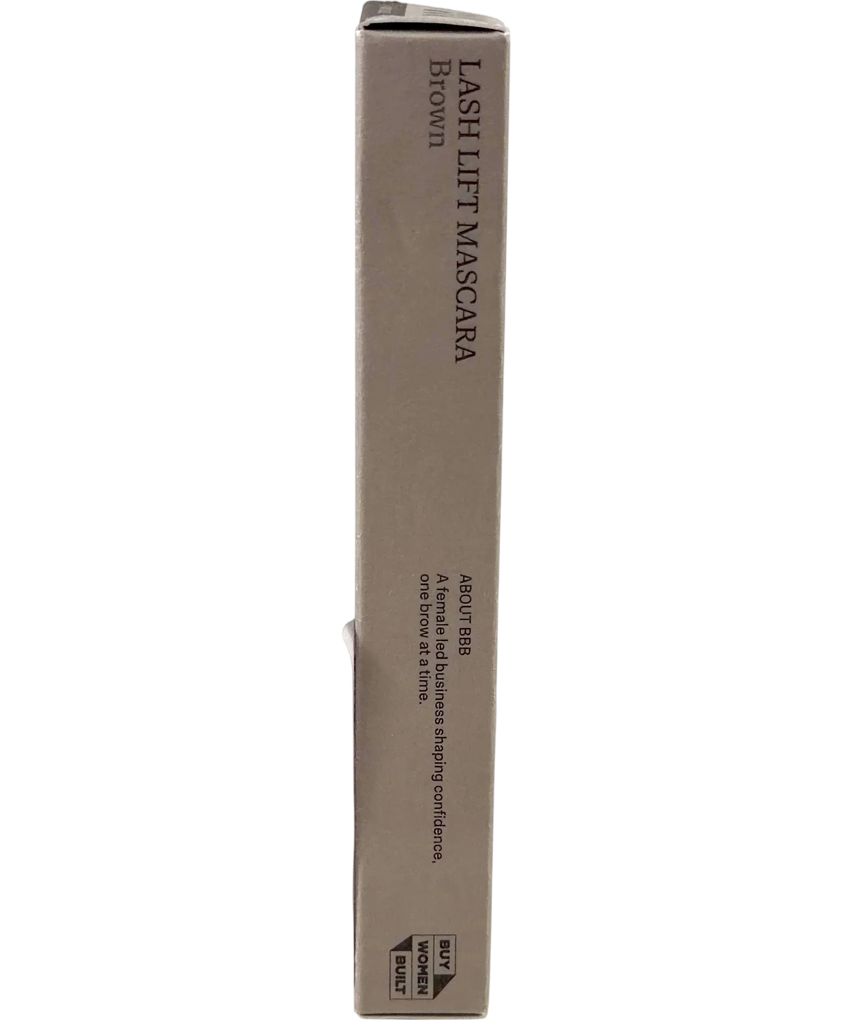 BBB Brown LASH LIFT MASCARA, size 6ml — back