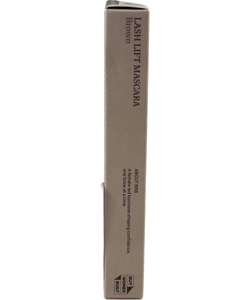 BBB Brown LASH LIFT MASCARA, size 6ml — back