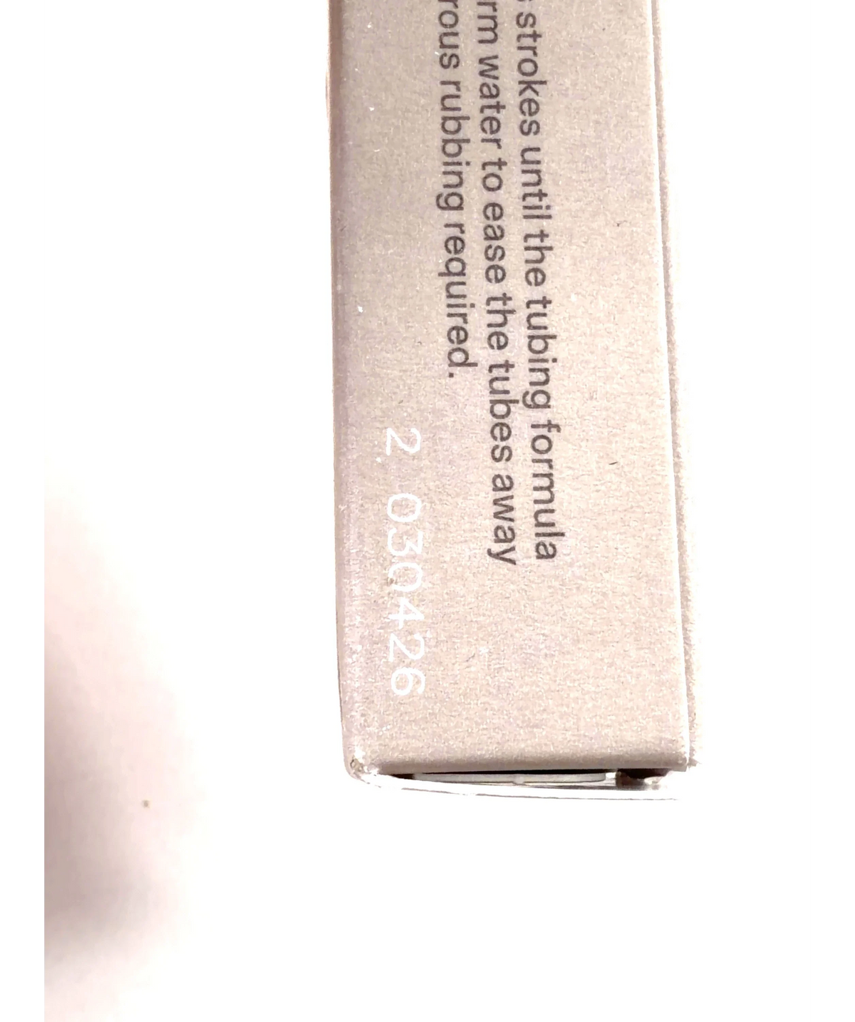 BBB Brown LASH LIFT MASCARA, size 6ml — detail