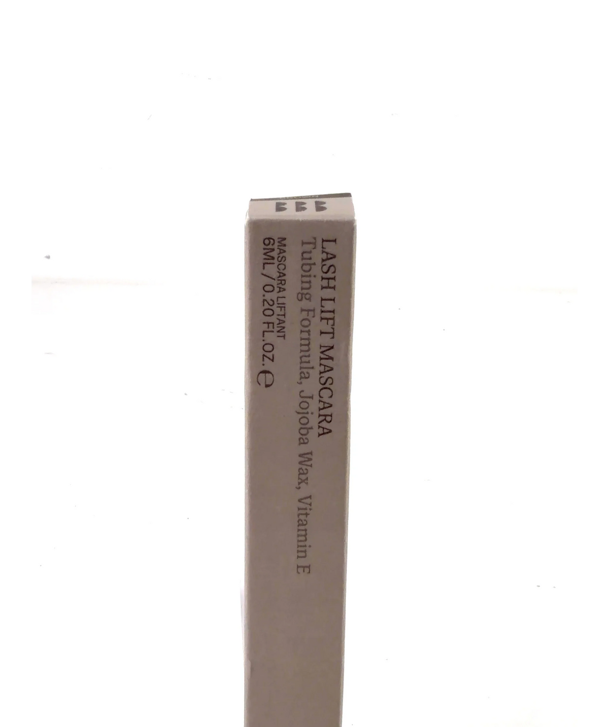 BBB Brown LASH LIFT MASCARA, size 6ml — care label
