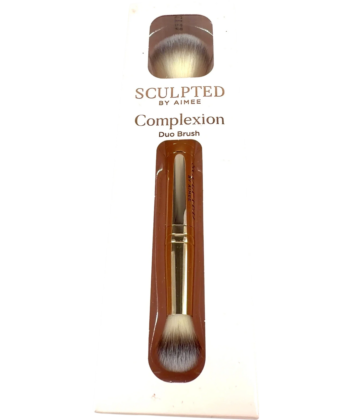 Sculpted by Aimee Sculpted by Aimee Complexion Duo Brush — front
