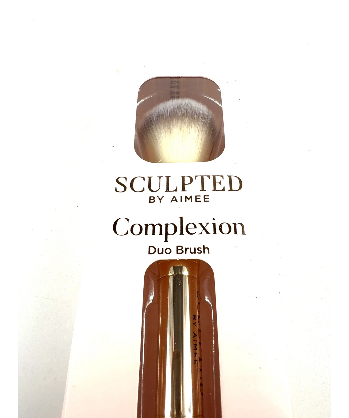 Sculpted by Aimee Sculpted by Aimee Complexion Duo Brush — label