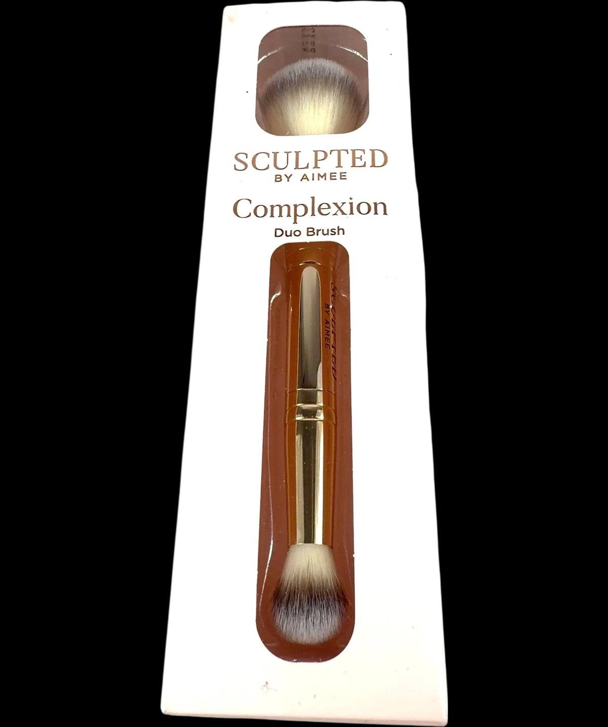 Sculpted by Aimee Sculpted by Aimee Complexion Duo Brush — care label