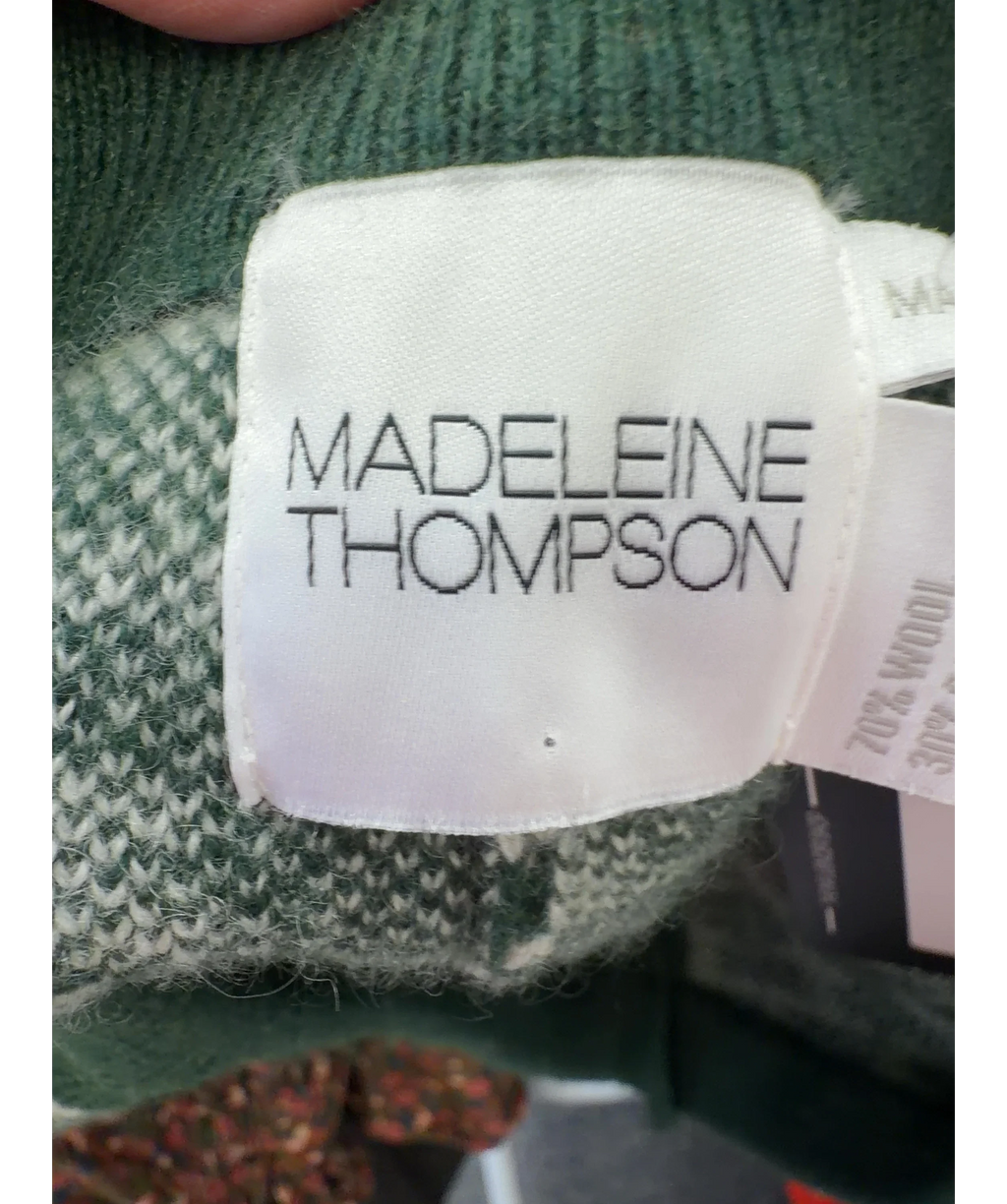 MADELEINE THOMPSON Green Colour, size UK S — detail