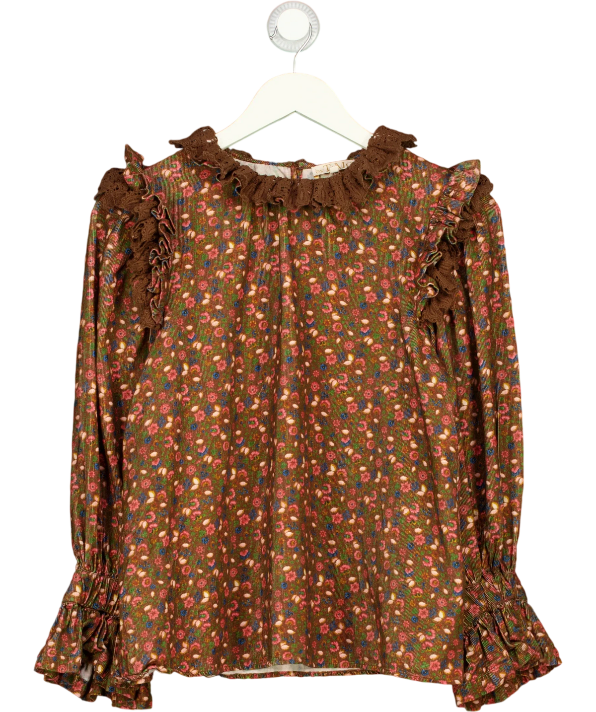 ByTIMO Brown Colour, size UK S — front