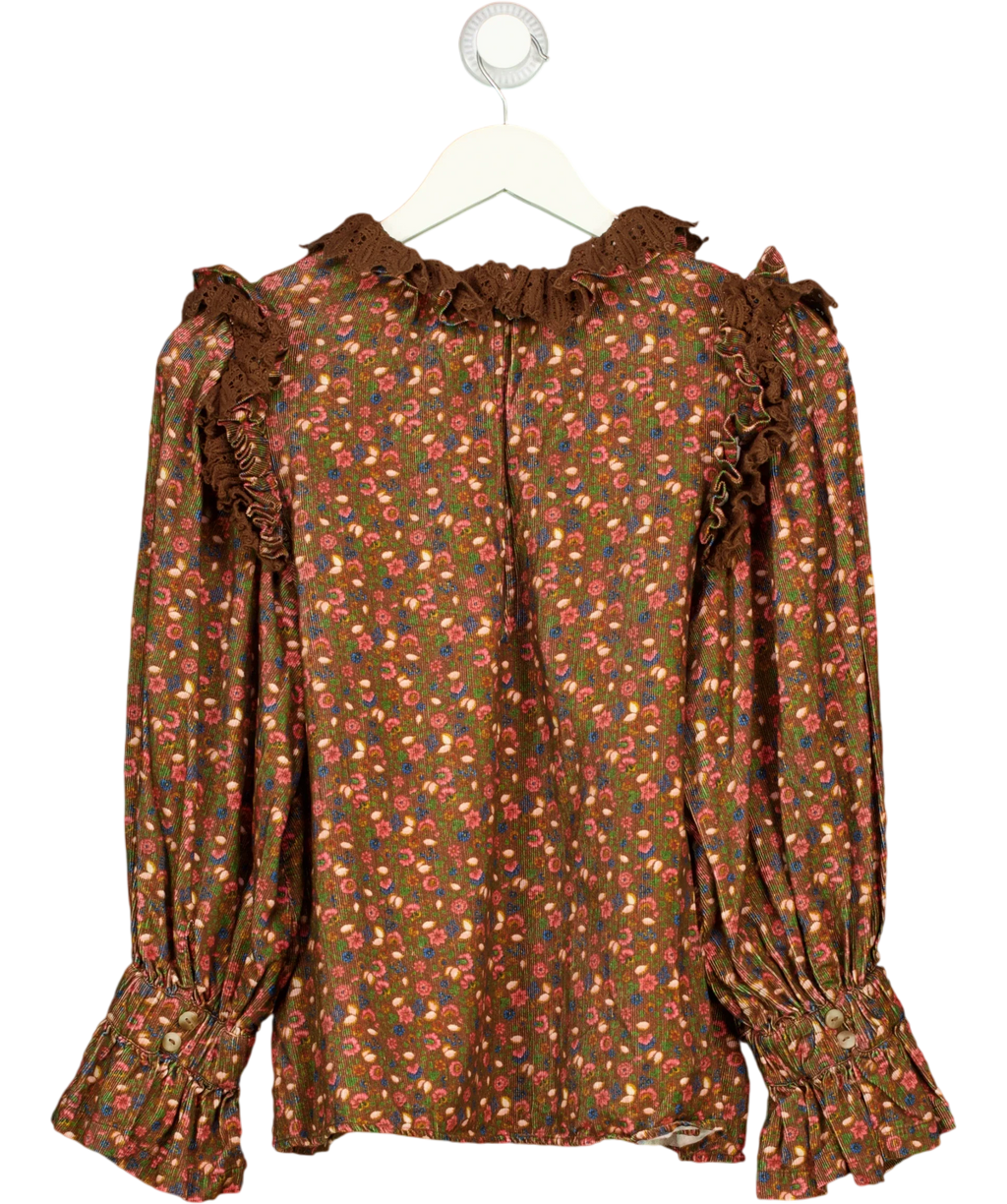 ByTIMO Brown Colour, size UK S — back