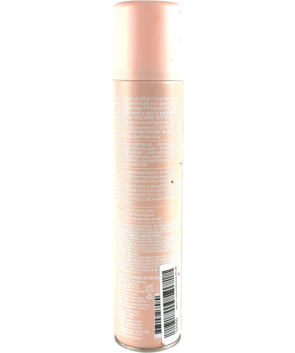 monday Shade, size 200ml — back