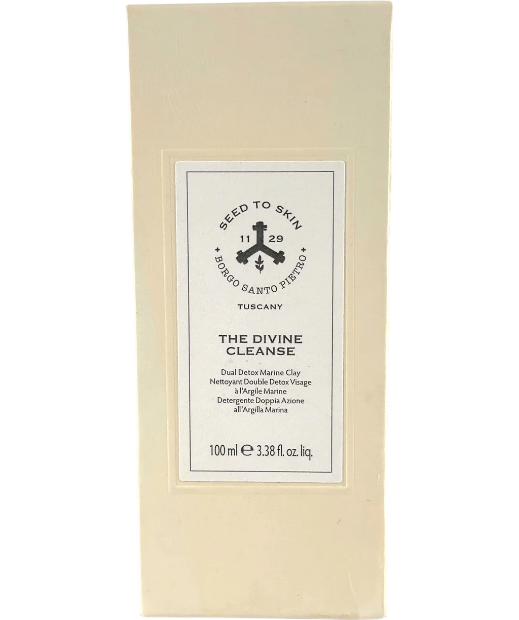 seed to skin THE DIVINE CLEANSE, size 100ml — front