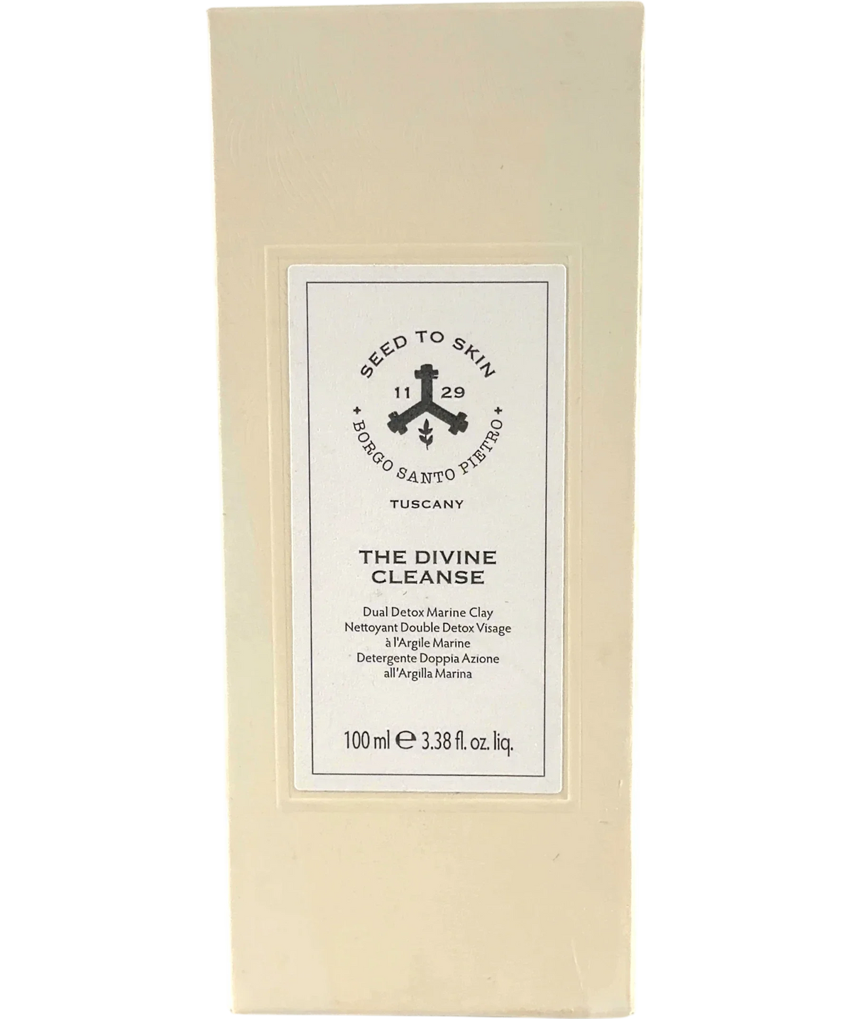 seed to skin THE DIVINE CLEANSE, size 100ml — front