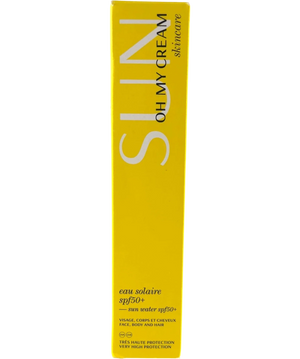 Oh My Cream Sun Water SPF50+ Eau Solaire 95ml