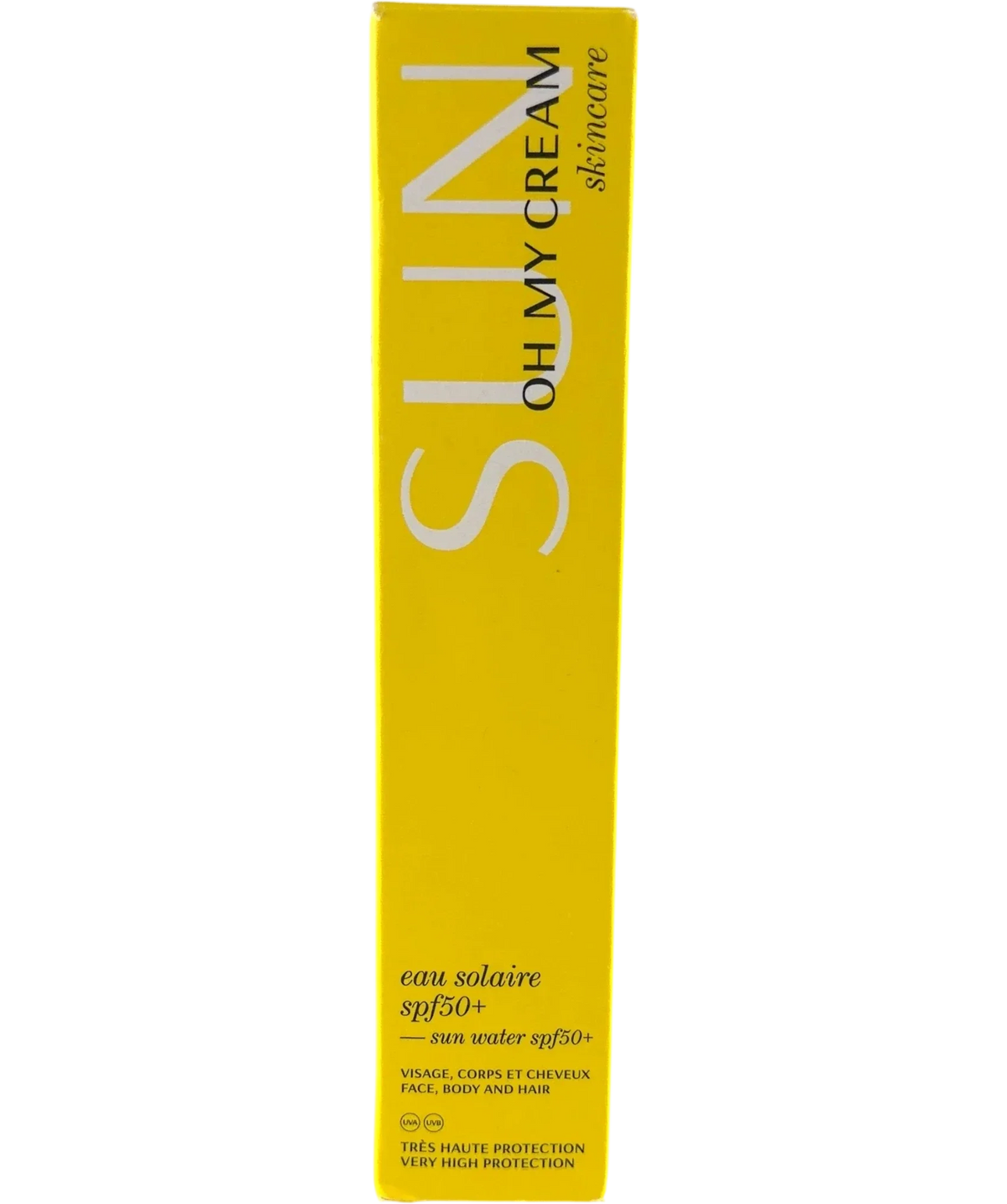 oh my cream Sun Water SPF50+ (Eau Solaire SPF50+), size 95ml — front