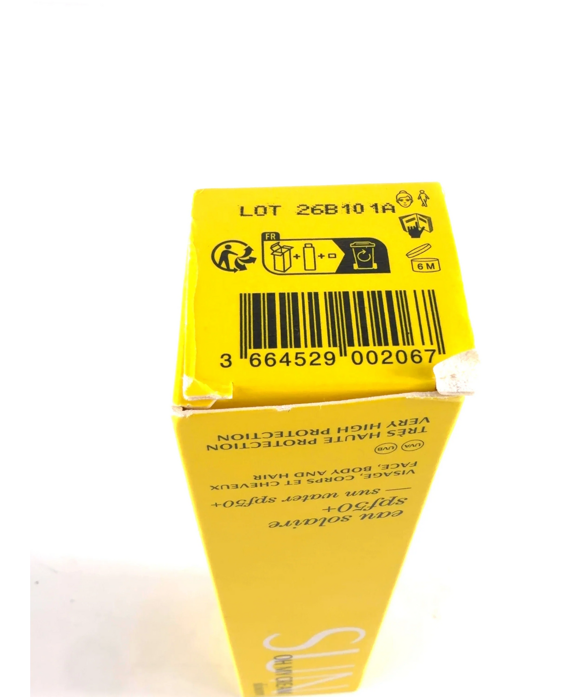 oh my cream Sun Water SPF50+ (Eau Solaire SPF50+), size 95ml — detail