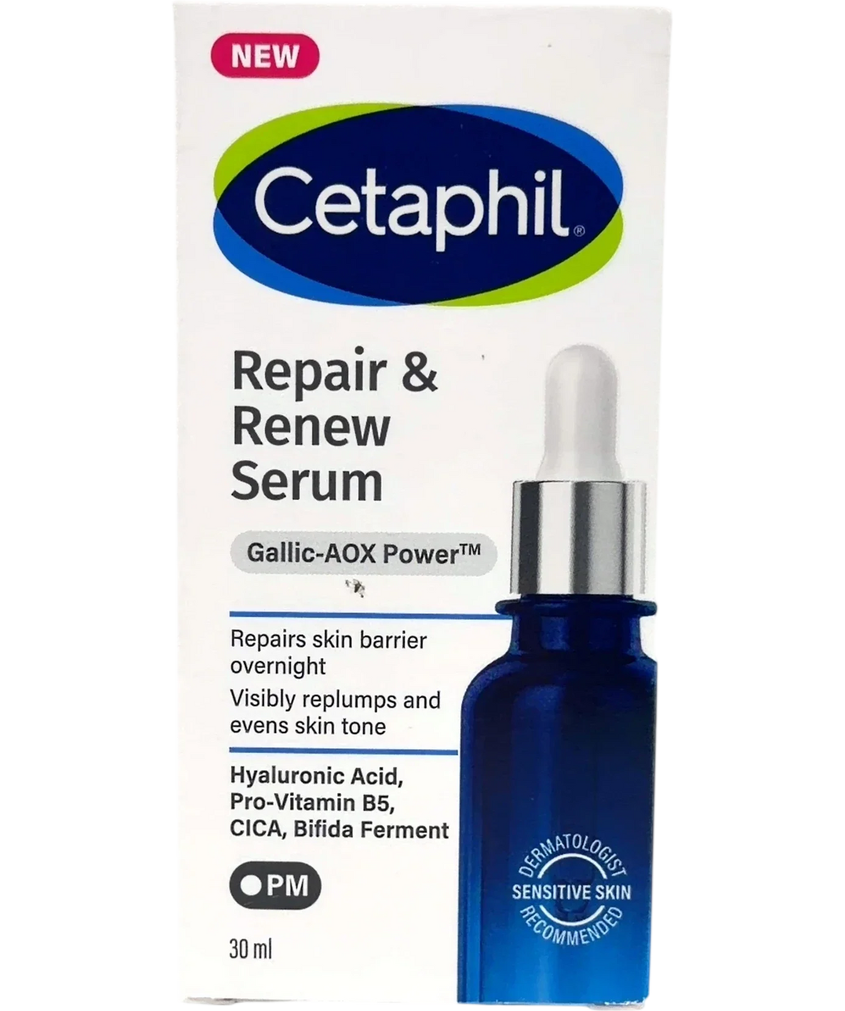 Cetaphil Repair & Renew PM Serum, size 30ml — front