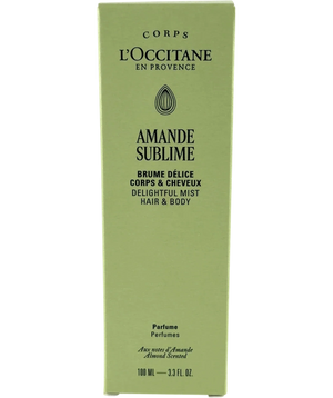 Loccitane Almond Amande Sublime Delightful Hair Mist 100ml