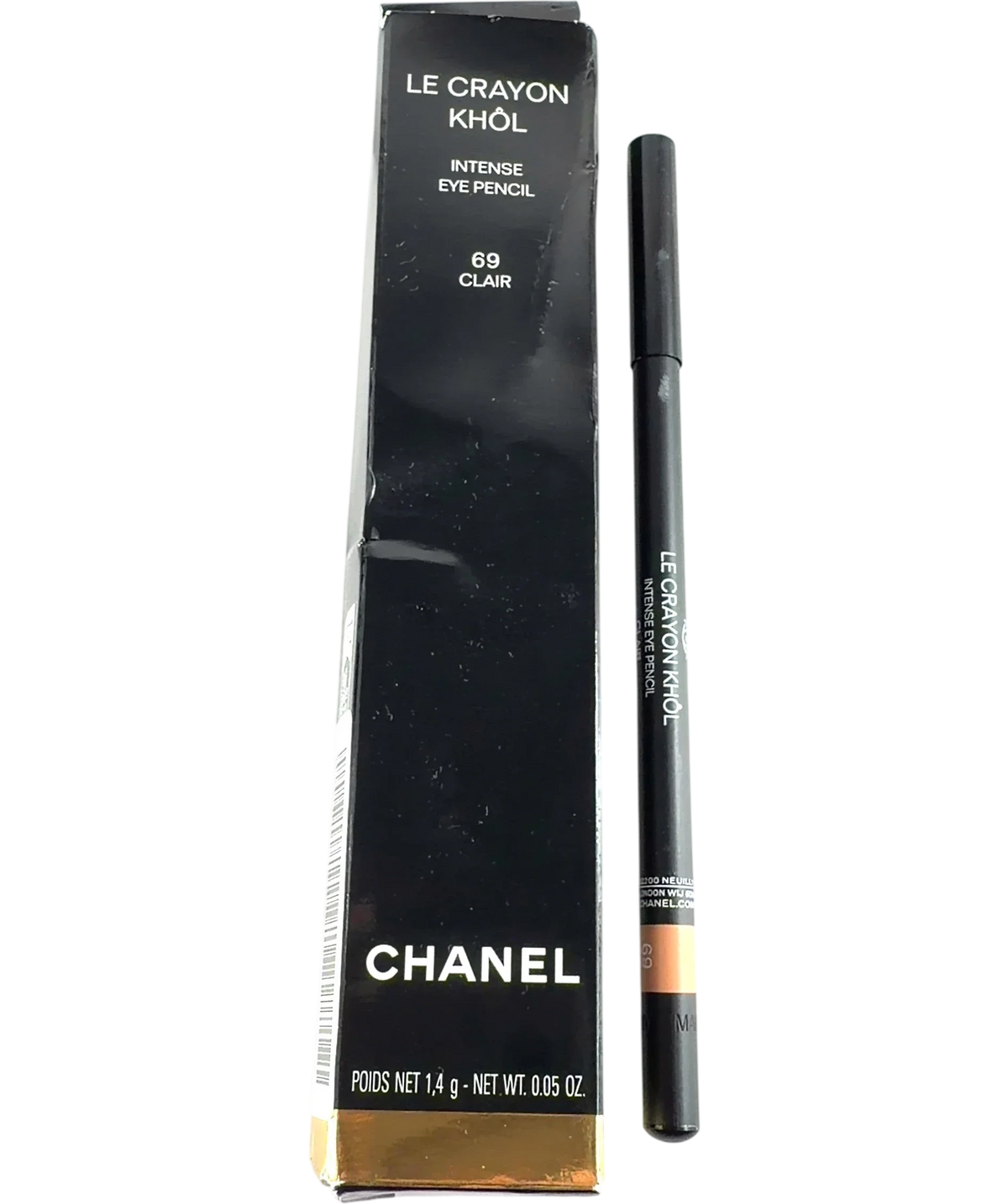 Chanel 69 CLAIR Chanel Le Crayon Khôl Intense Eye Pencil 69 Clair 1.4g, size 1.4g — front