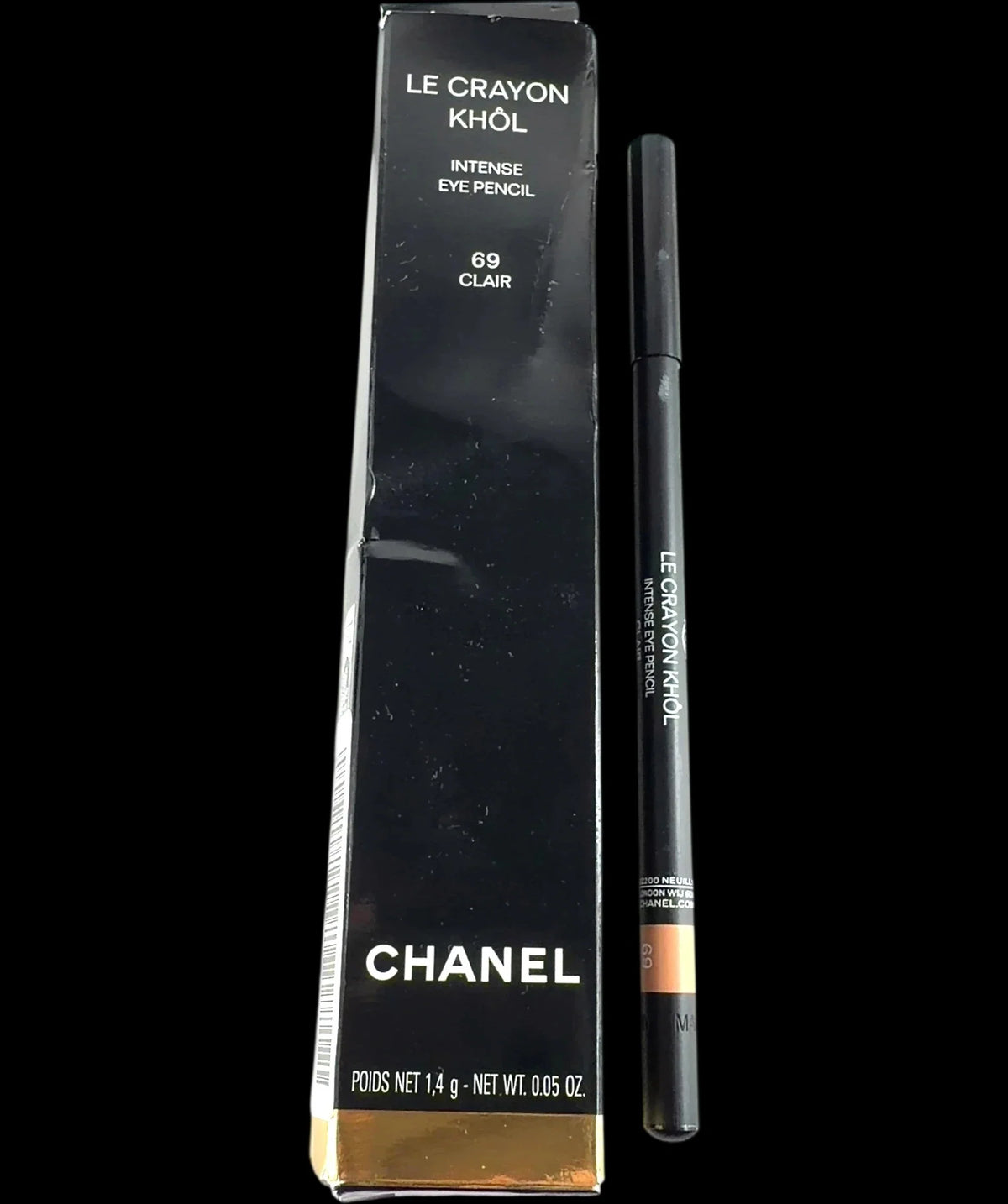 Chanel 69 CLAIR Chanel Le Crayon Khôl Intense Eye Pencil 69 Clair 1.4g, size 1.4g — detail