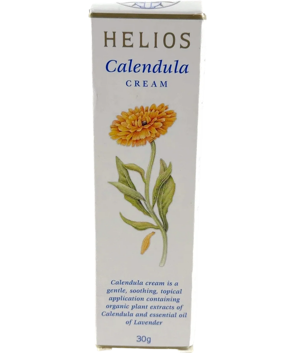 HELIOS Calendula Cream, size 30g — front
