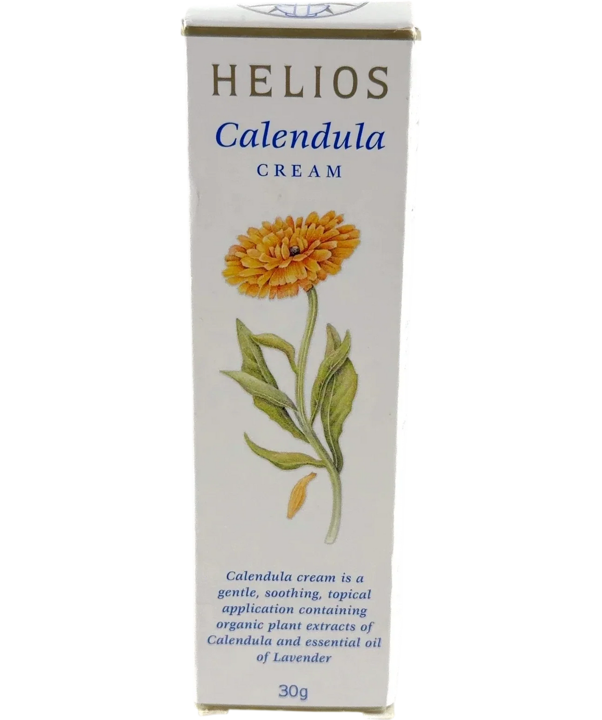 HELIOS Calendula Cream, size 30g — front