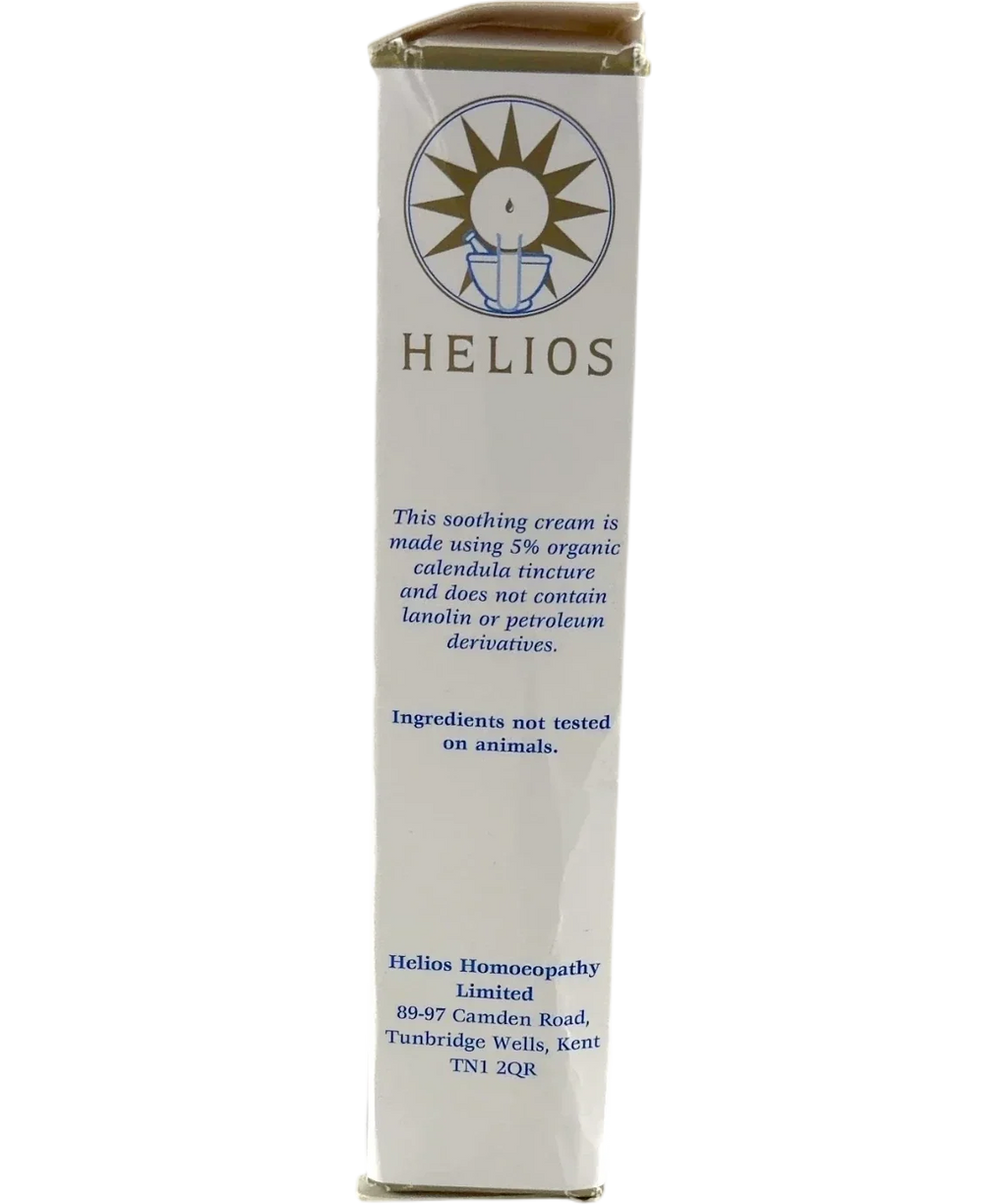 HELIOS Calendula Cream, size 30g — back