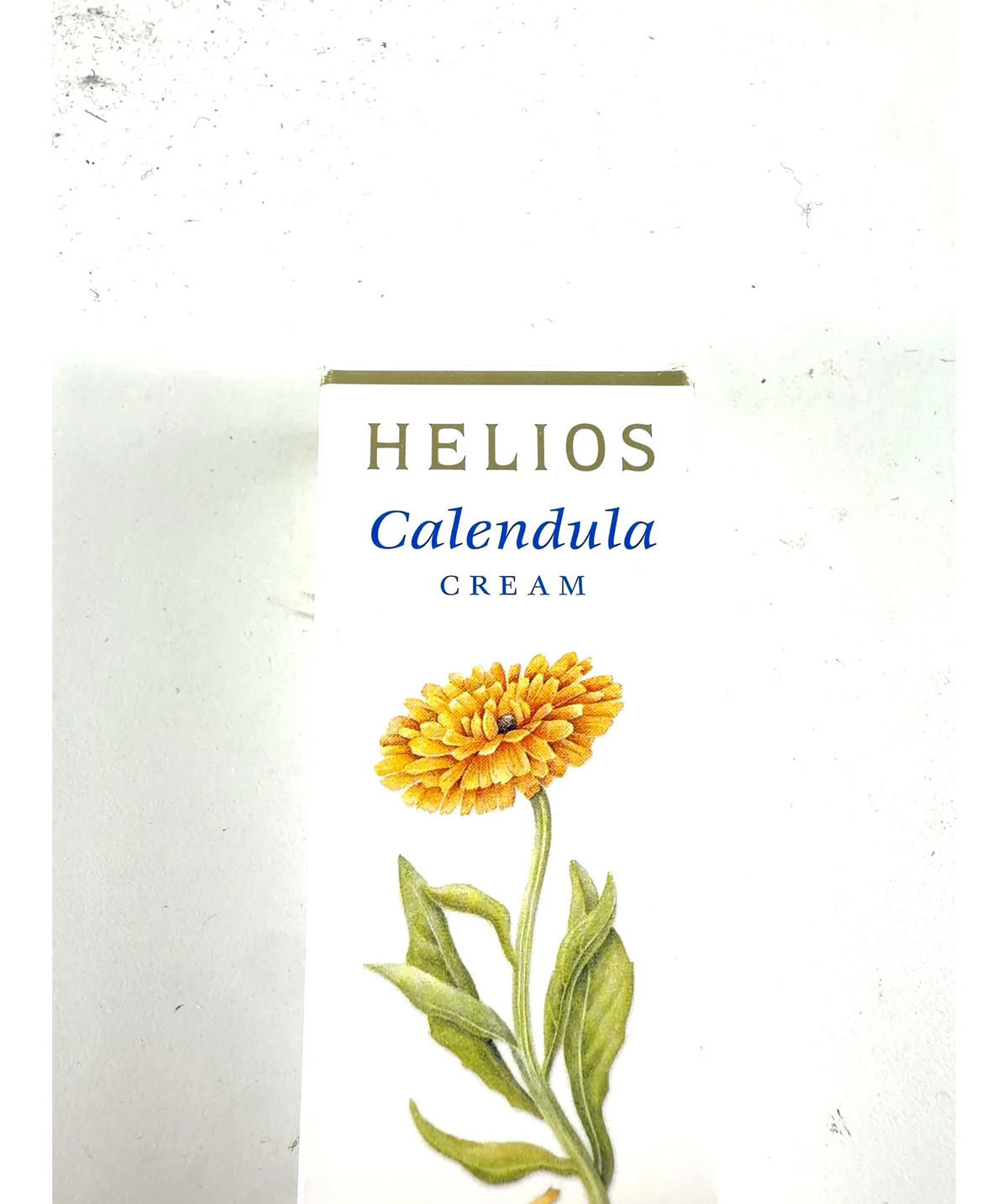 HELIOS Calendula Cream, size 30g — label