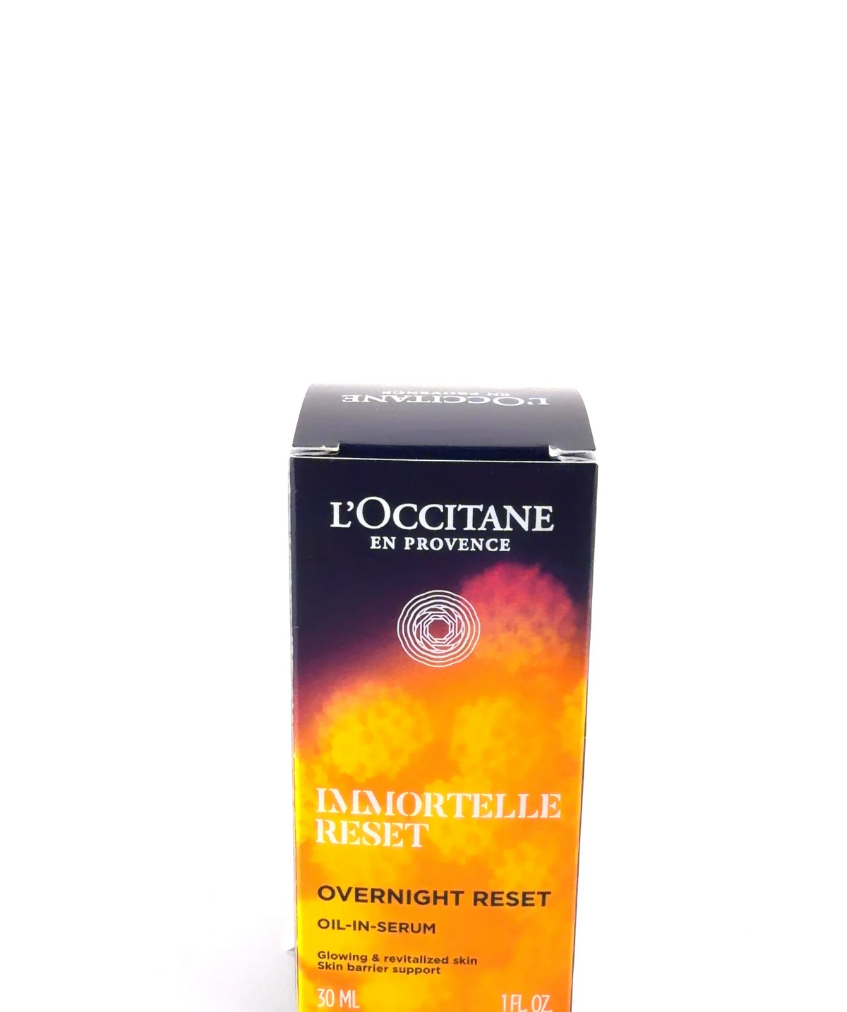 Loccitane IMMORTELLE RESET, size 30ml — label