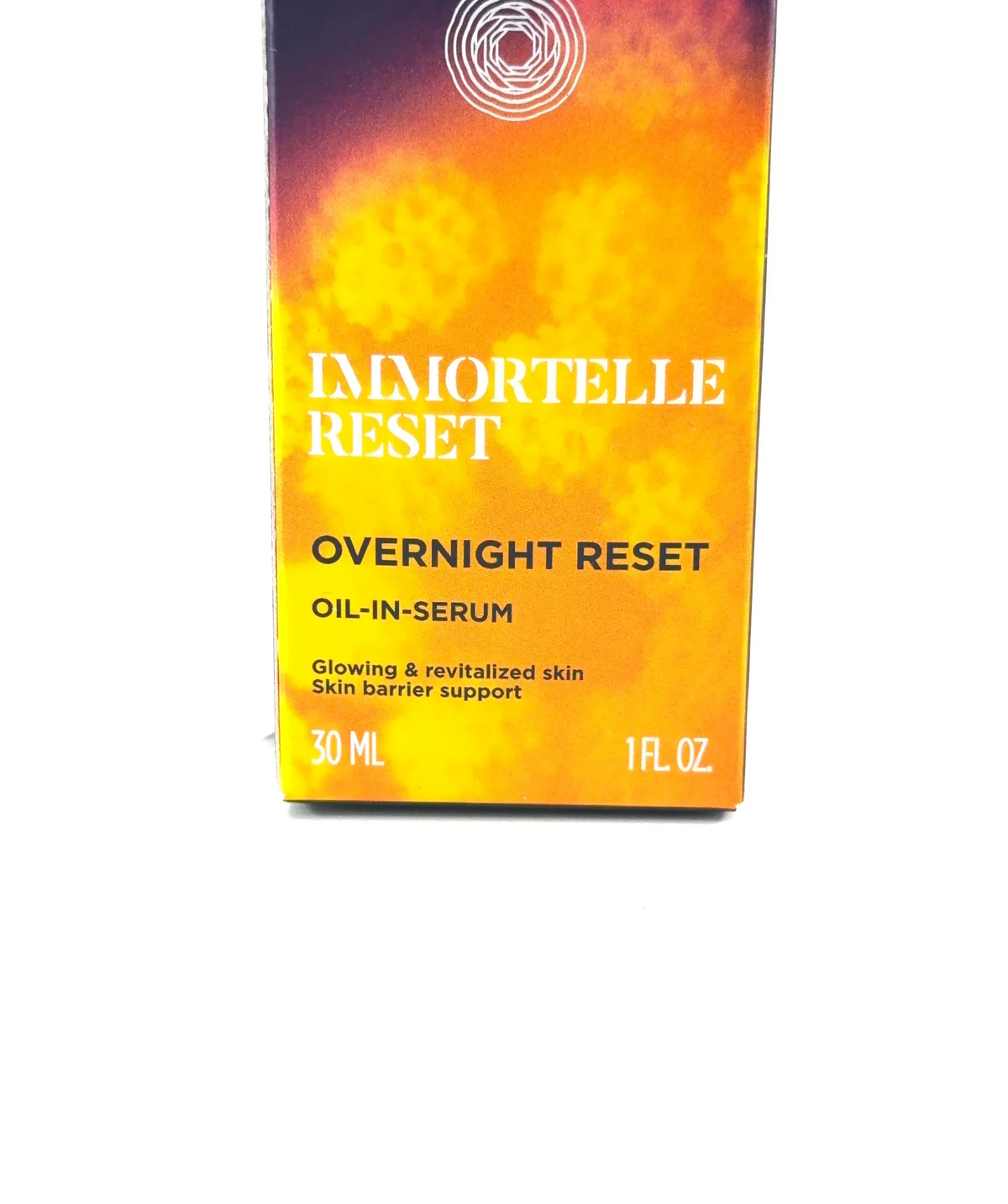 Loccitane IMMORTELLE RESET, size 30ml — care label