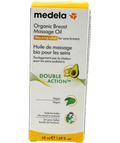 medela Organic Breast Massage Oil, size 50ml — front
