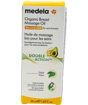 Medela Organic Breast Massage Oil 50ml