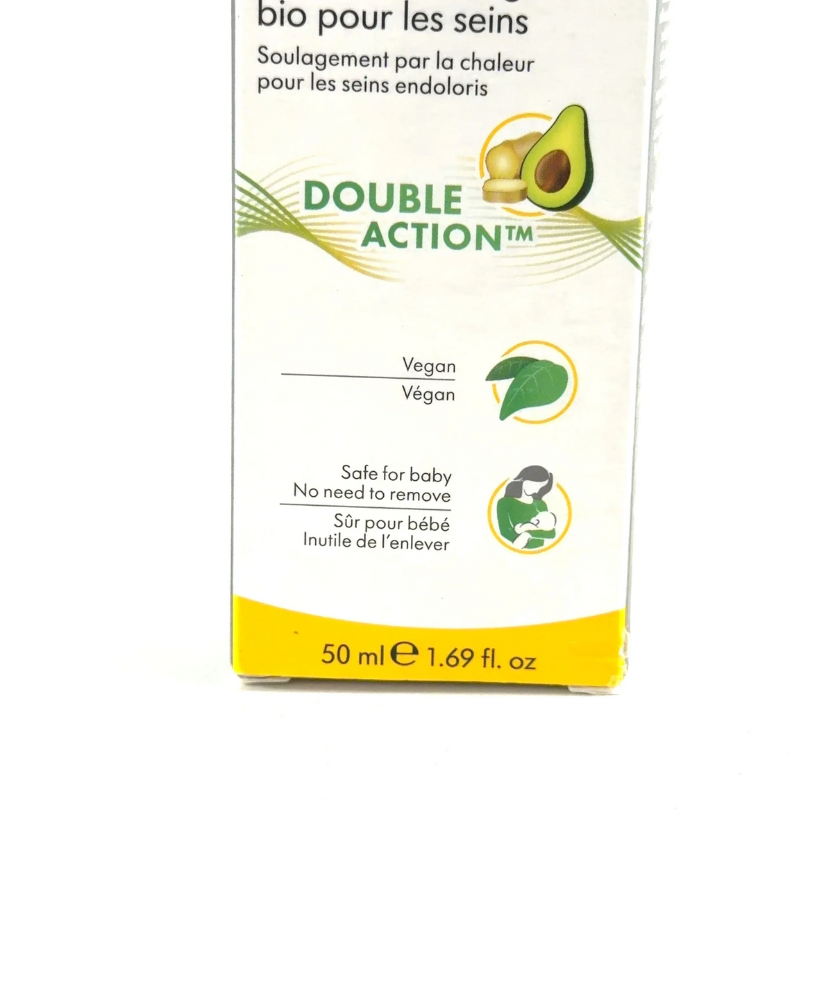 medela Organic Breast Massage Oil, size 50ml — care label