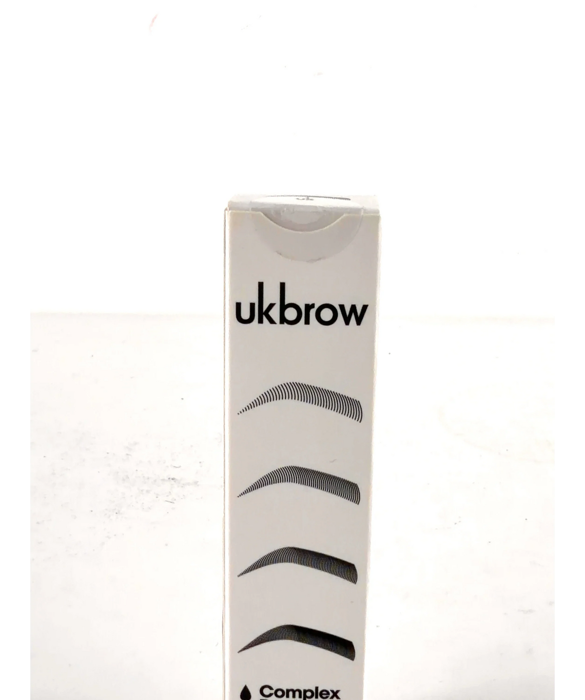 UKBROW Complex Peptide Eyebrow Serum, size 3ml — label