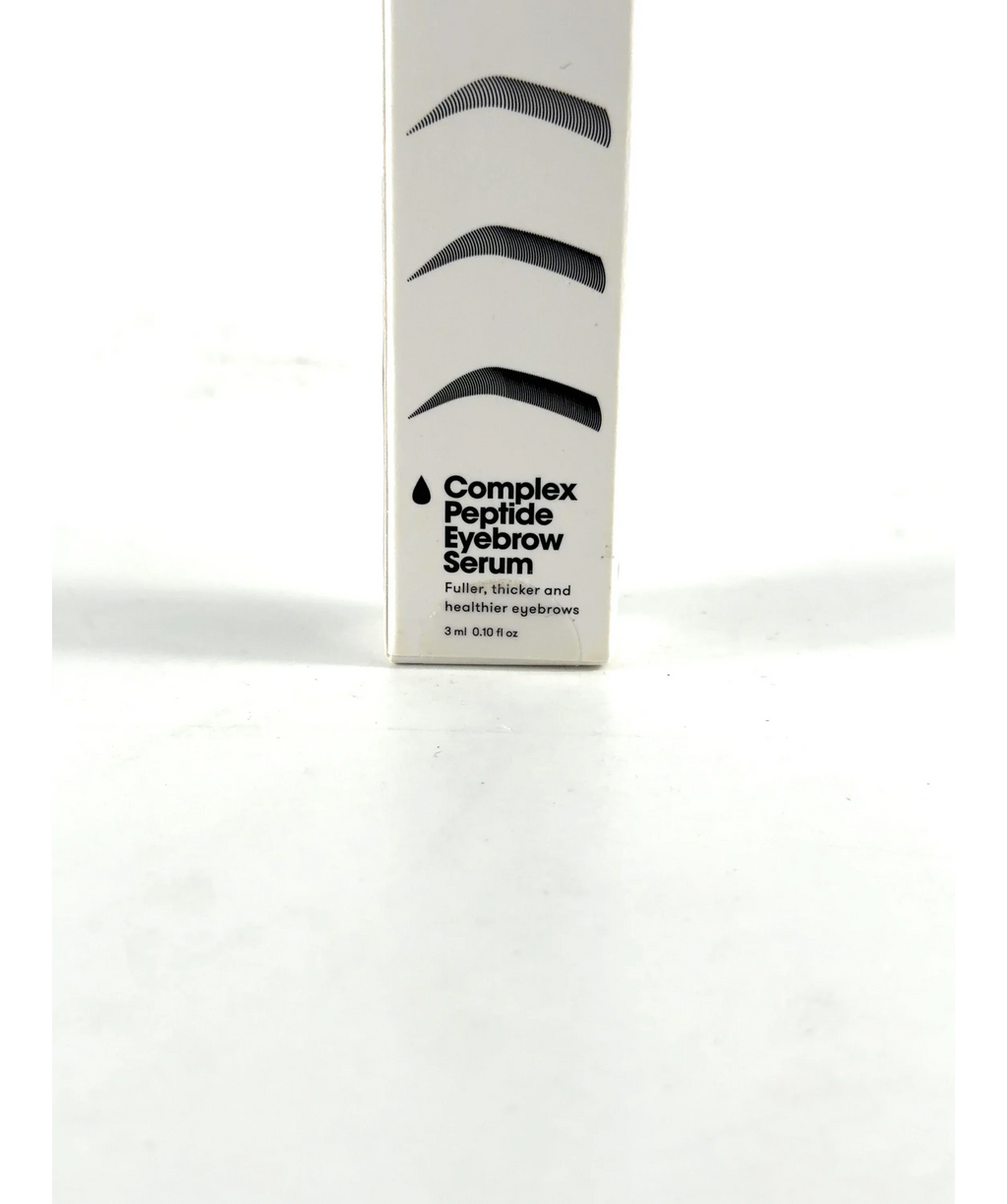 UKBROW Complex Peptide Eyebrow Serum, size 3ml — care label