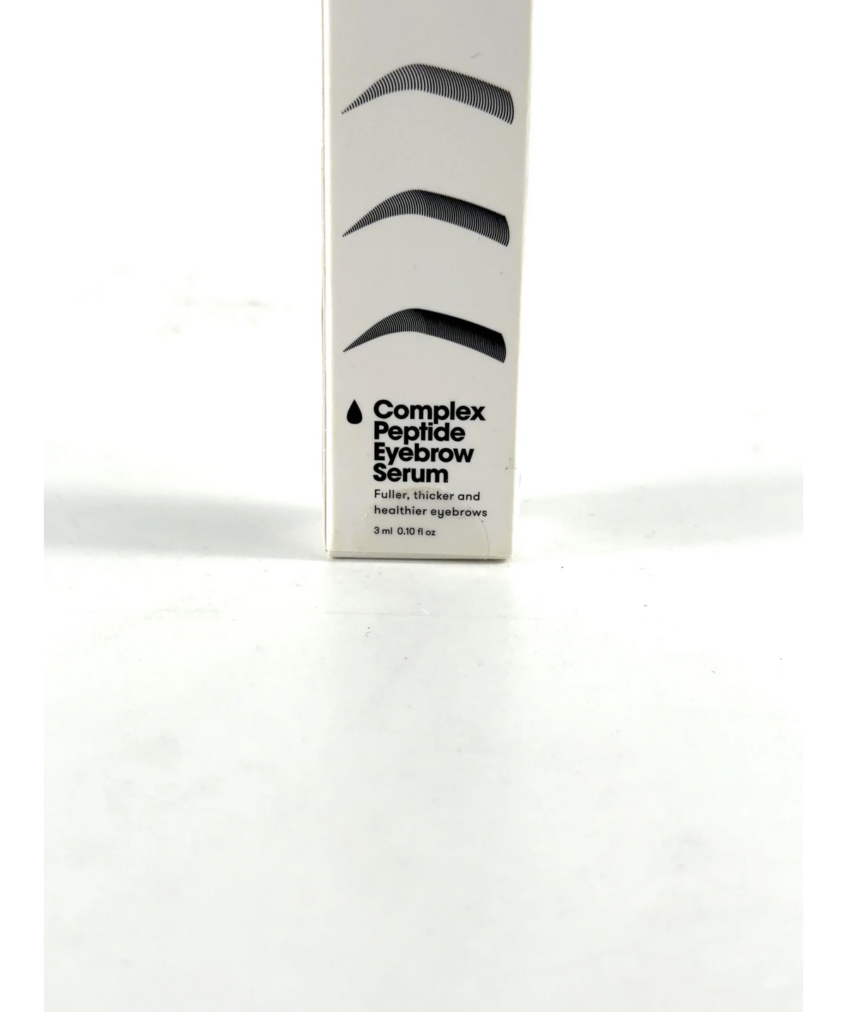 UKBROW Complex Peptide Eyebrow Serum, size 3ml — care label